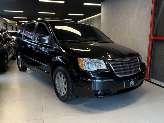 CHRYSLER TOWN & COUNTRY 3.8 LIMITED V6 12V GASOLINA 4P AUTOMÁTICO CHRYSLER TOWN & COUNTRY 3.8 LIMITED V6 12V GASOLINA 4P AUTOMÁTICO